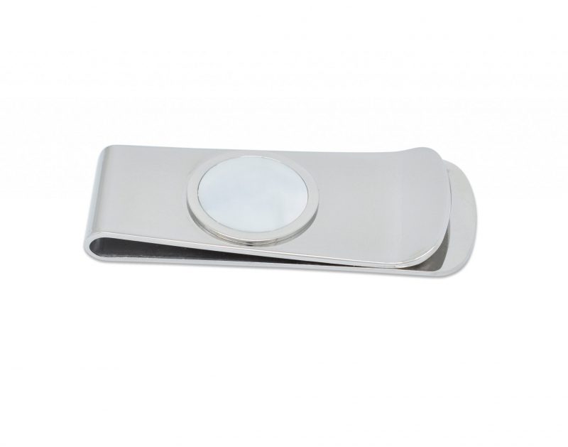 Mother of Pearl Moneyclip