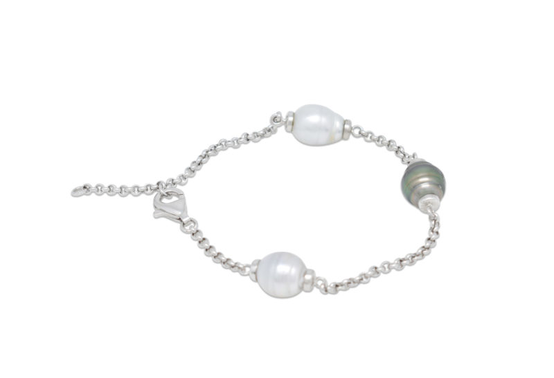 Mixed Pearl Bracelet