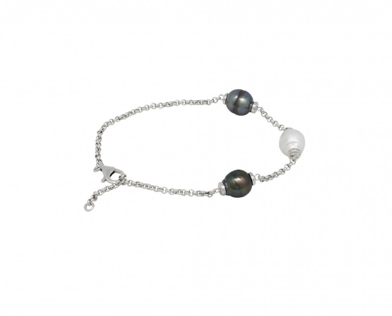 Australian and Tahitian Pearl Bracelet