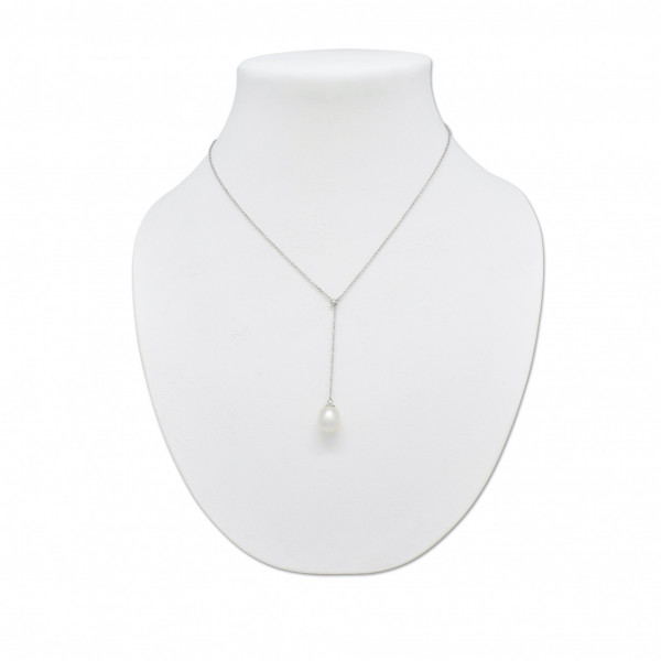 Australian Pearl Silver Necklace