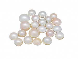 Australian Mabe Pearls