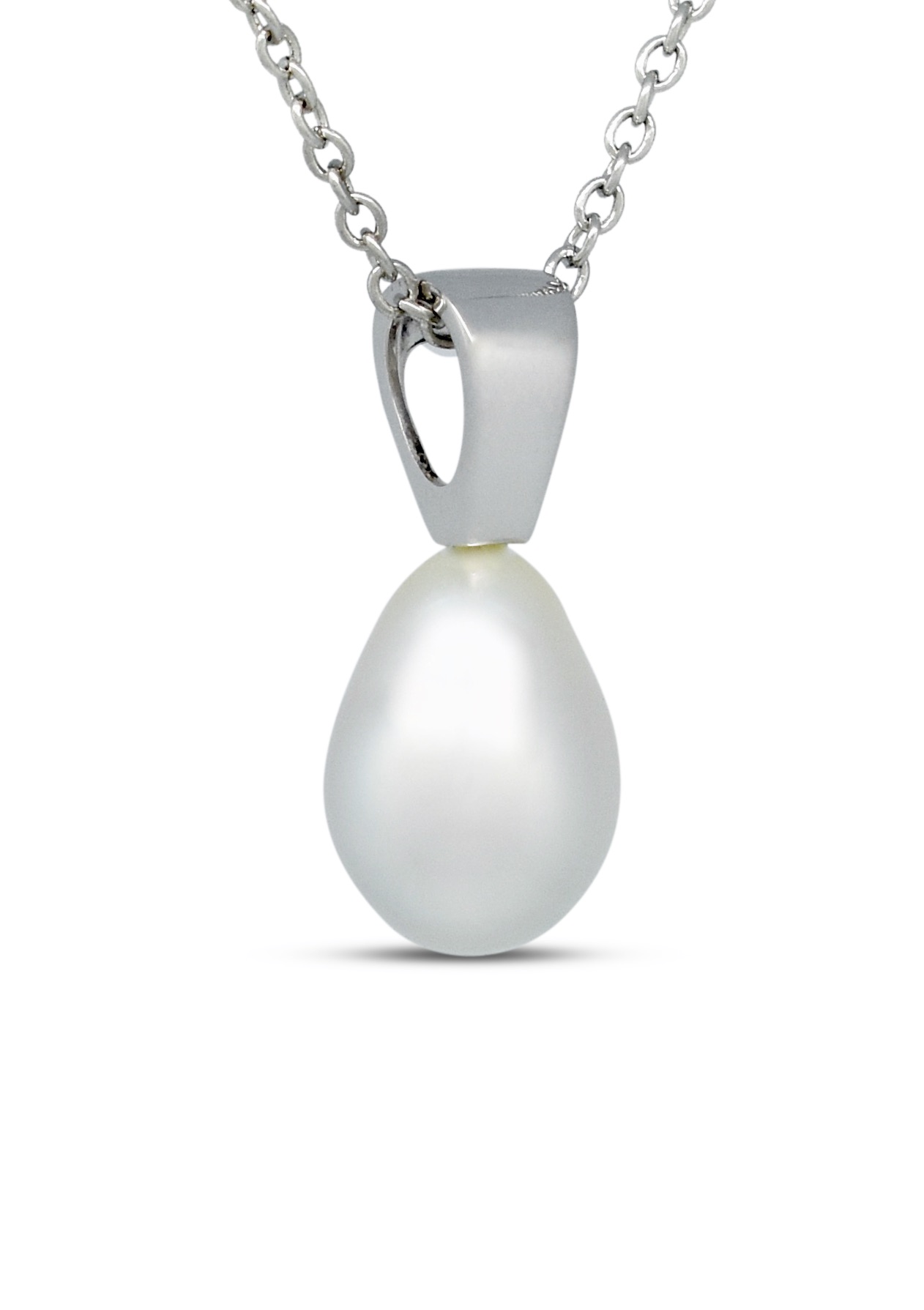 Fairley Pearl Teardrop Necklace Gold – Hunter Store