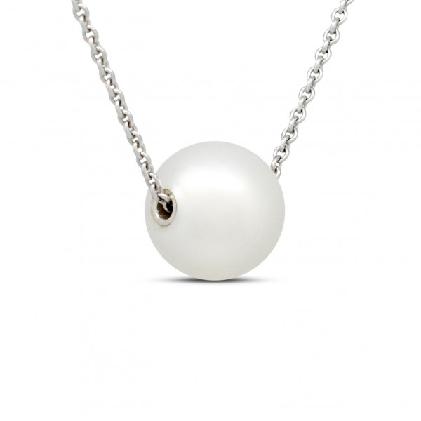 Pearl and Gold Necklace