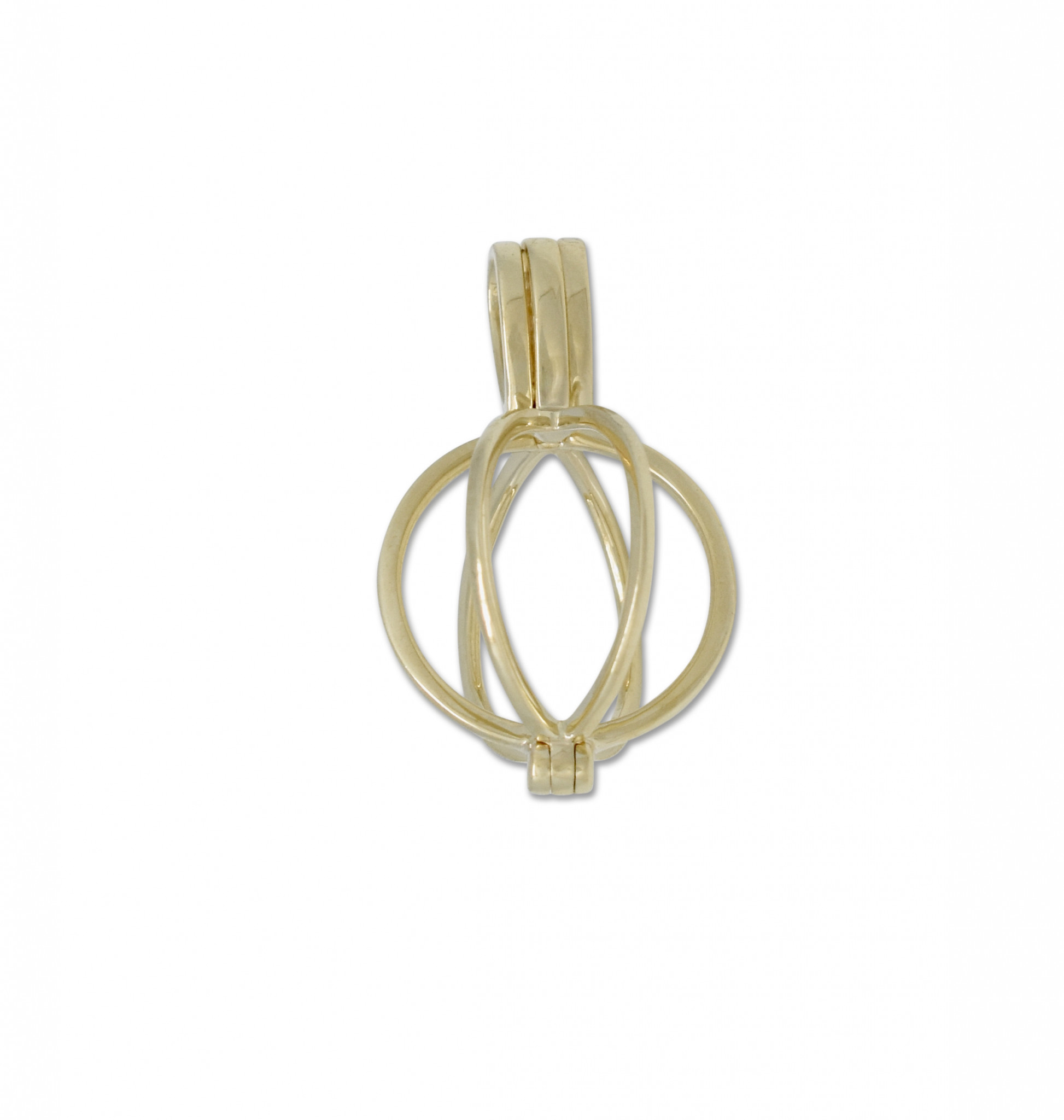 Cage pendant deals for pearl