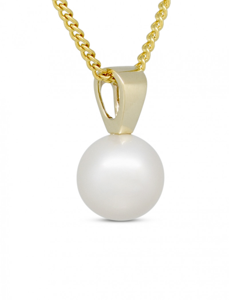 Australian Pearl Gold Pendant