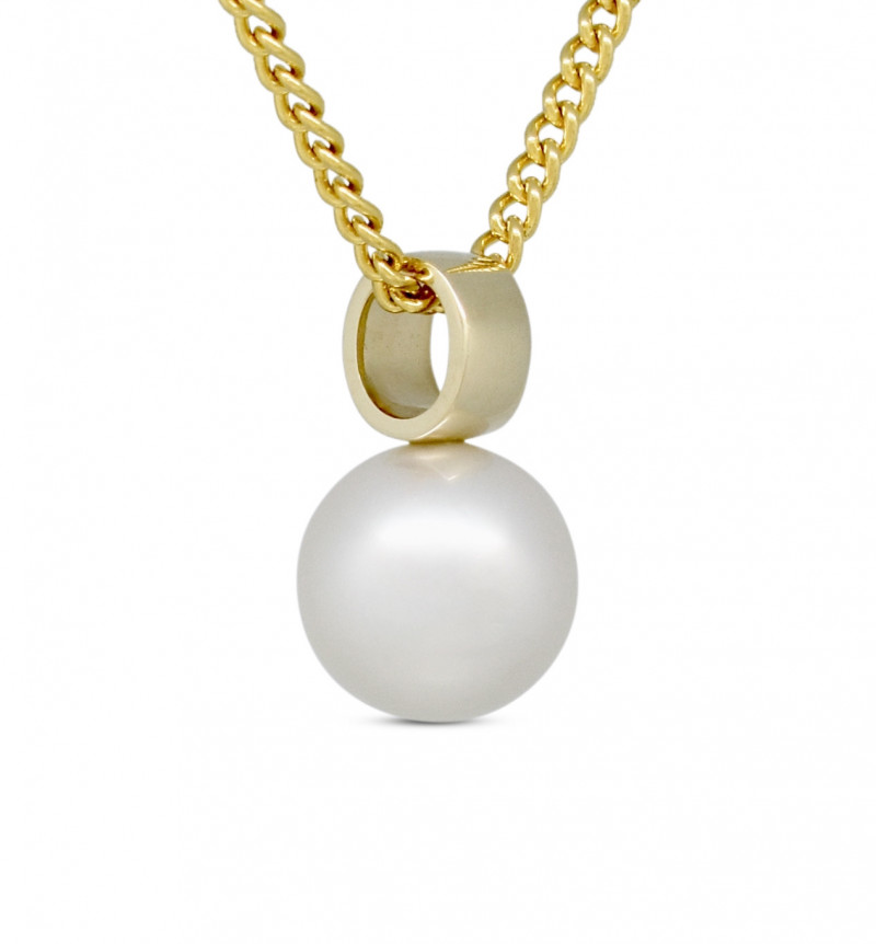 Australian Pearl Gold Pendant