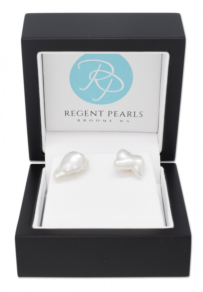 Keshi Pearl Earrings