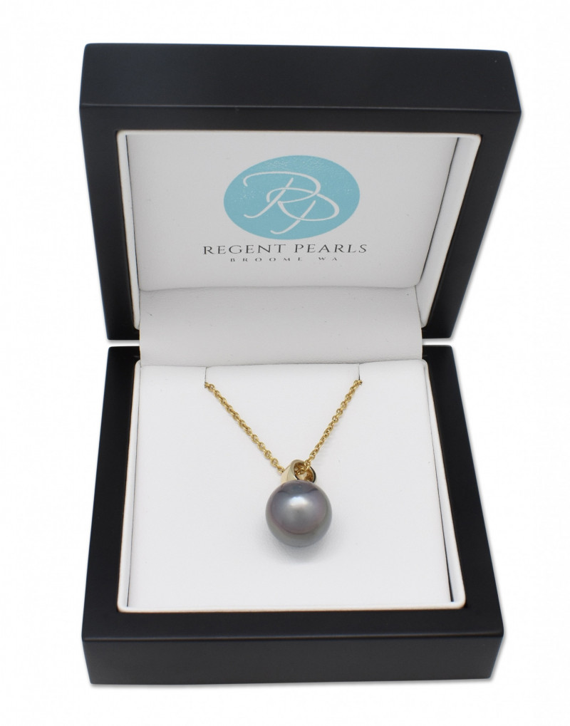 13.5mm Tahitian Pearl Pendant