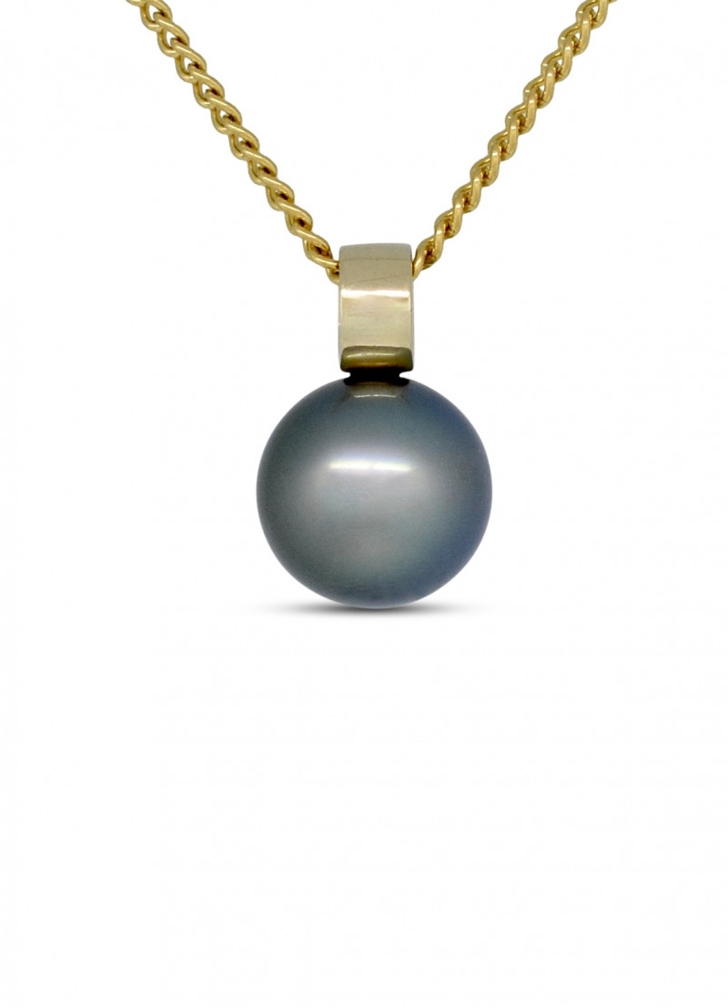 13.5mm Tahitian Pearl Pendant