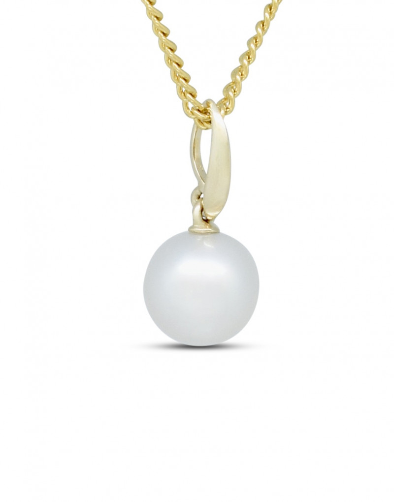 Australian 11mm Pearl Pendant • Regent Pearls, Broome WA